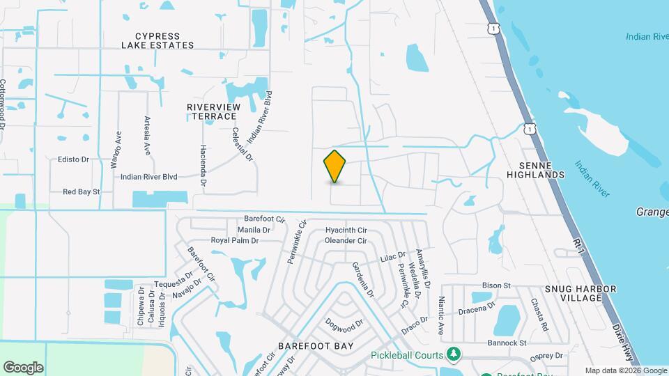 6694 Topaz Dr Map and Location Details