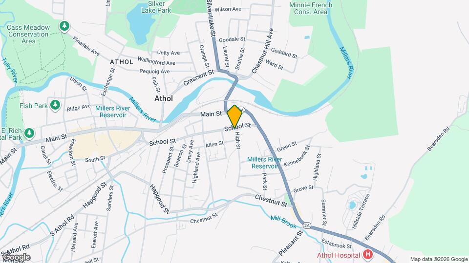 479 School St Apartments and Nearby Athol Apartments For Rent Athol, MA