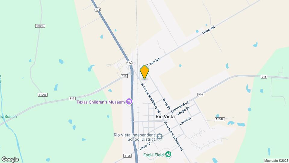 502 N Cleburne Whitney Rd Map and Location Details
