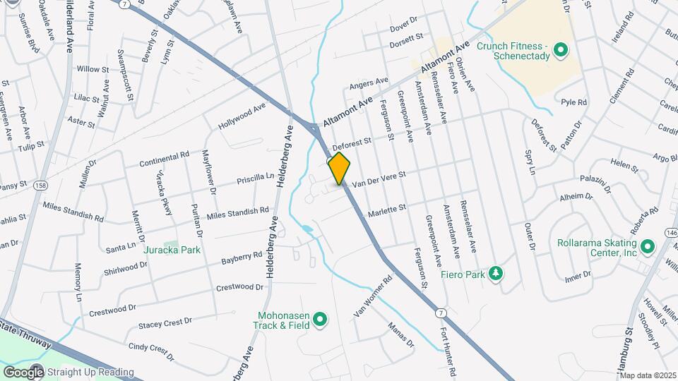 2000 Curry Rd Map and Location Details