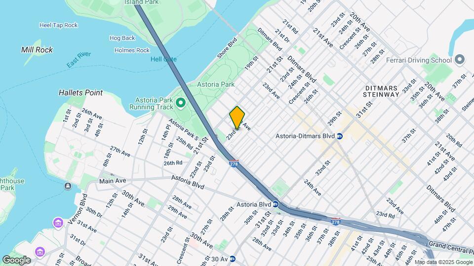 24-47 23rd St Map and Location Details