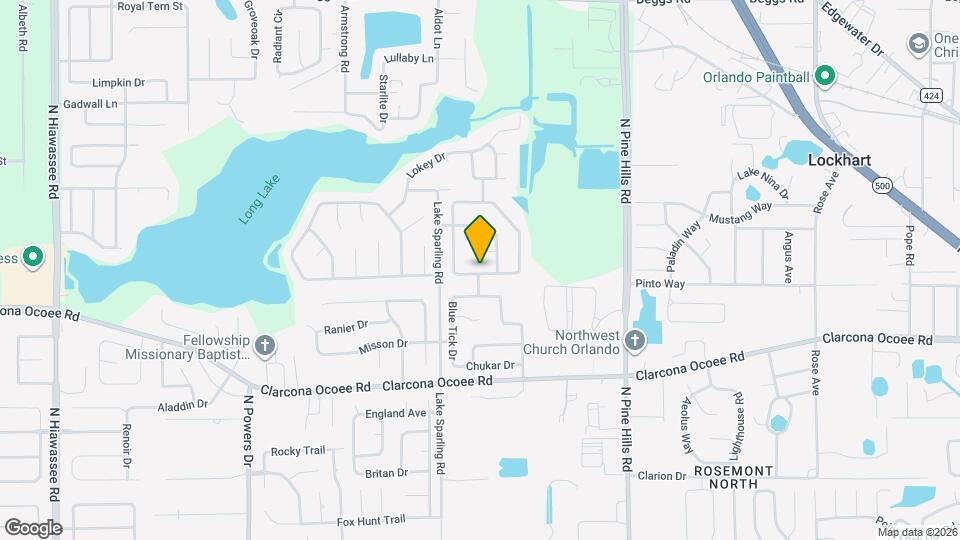 5501 Grand Canyon Dr Map and Location Details