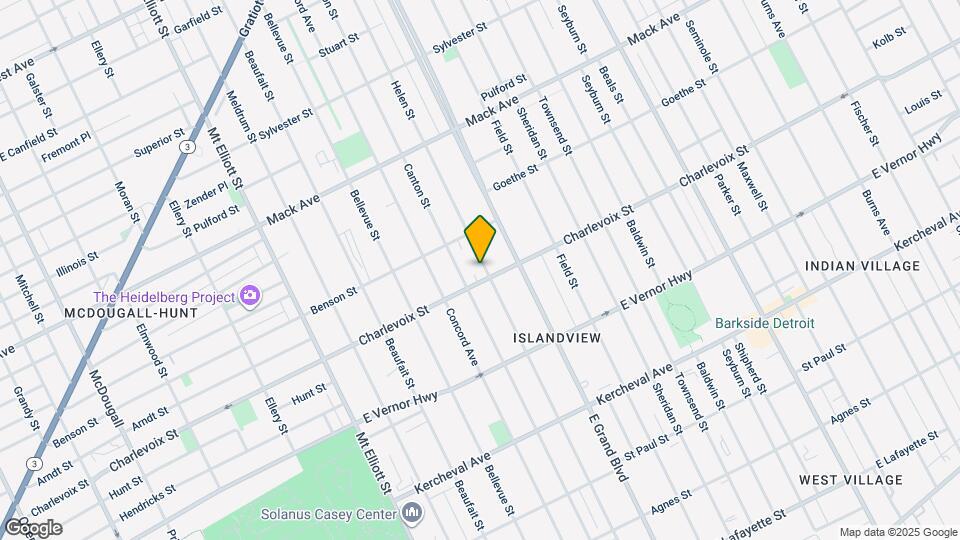 2925 Helen St Map and Location Details