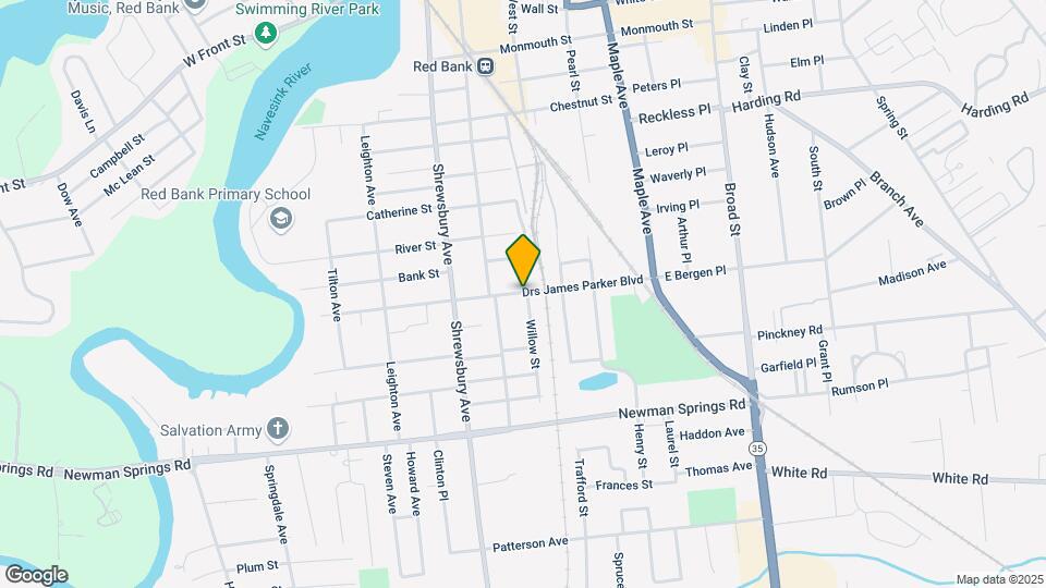 103 Drs James Parker Blvd Mapa y Detalles de la Ubicación