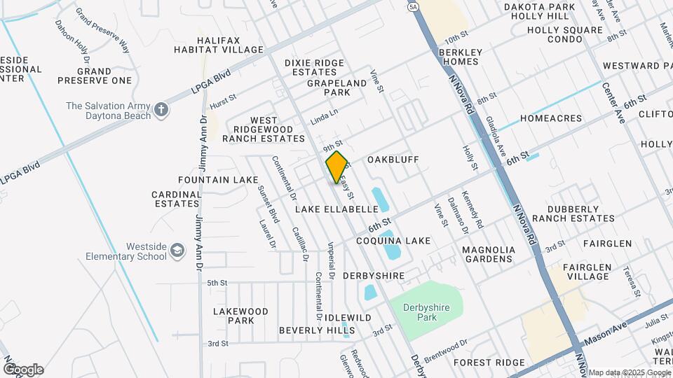 929 Derbyshire Rd Map and Location Details