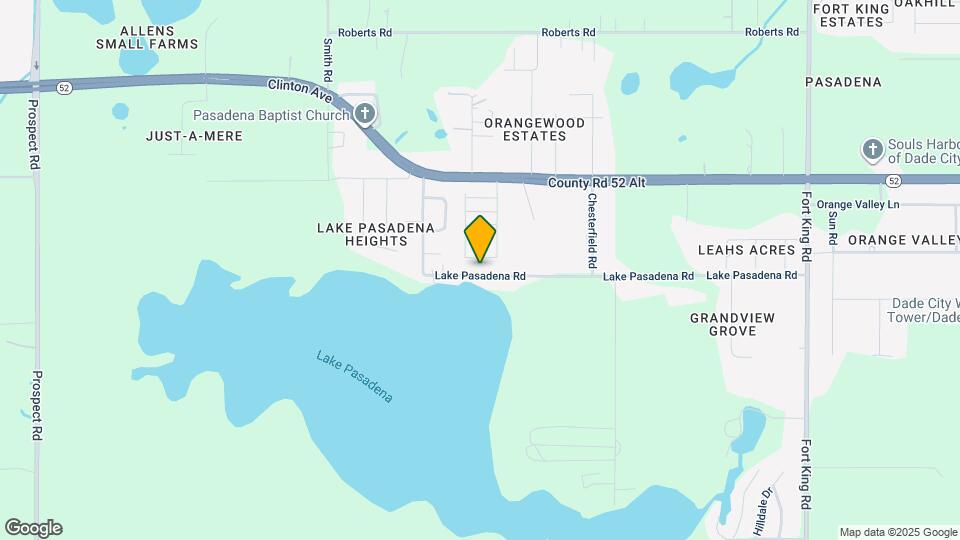 36125 Lake Pasadena Rd Map and Location Details