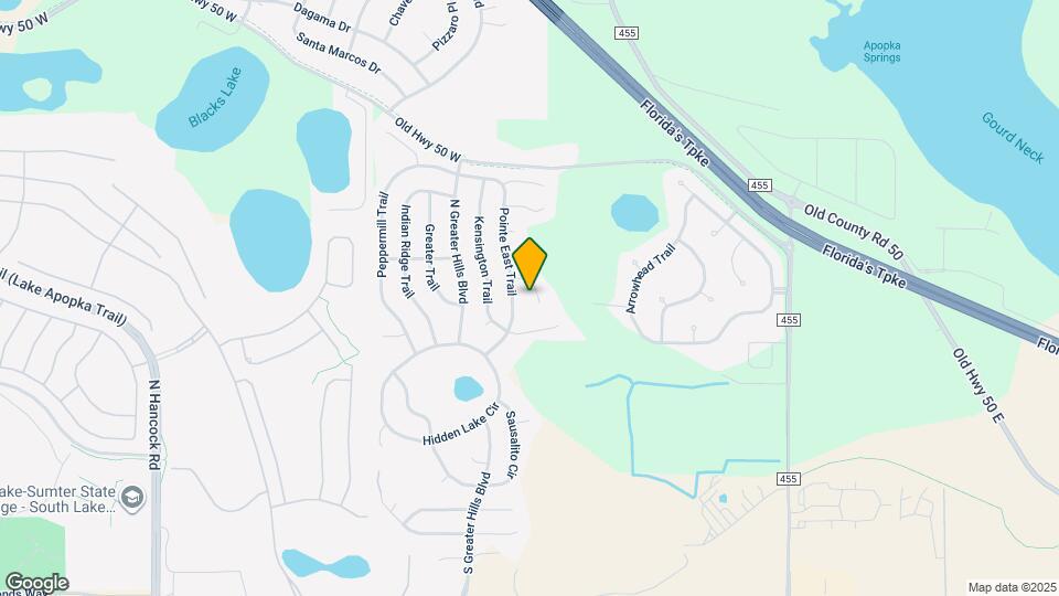 15912 Indian Wells Ct Map and Location Details