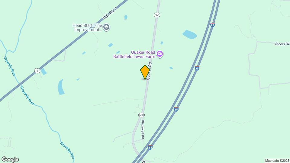 10714 Quaker Rd Map and Location Details