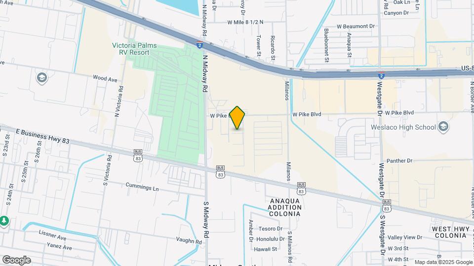 2909 Bravo Rd Map and Location Details