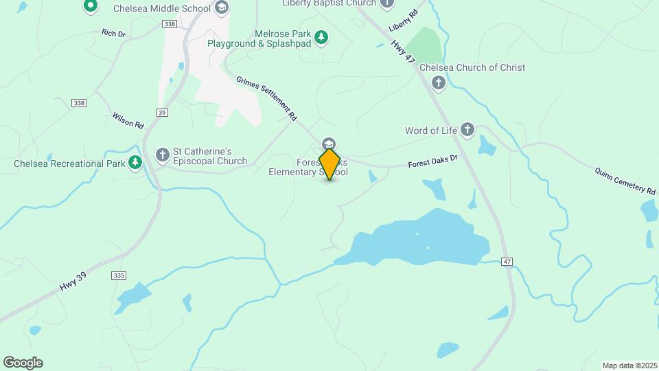 306 Park Crest Run Map and Location Details