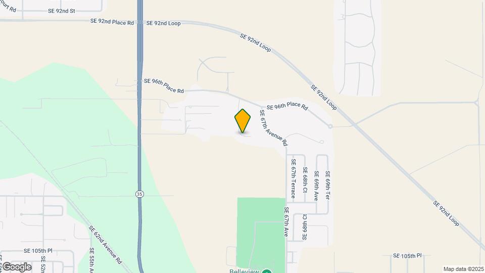 9946 SE 64th Ave Map and Location Details