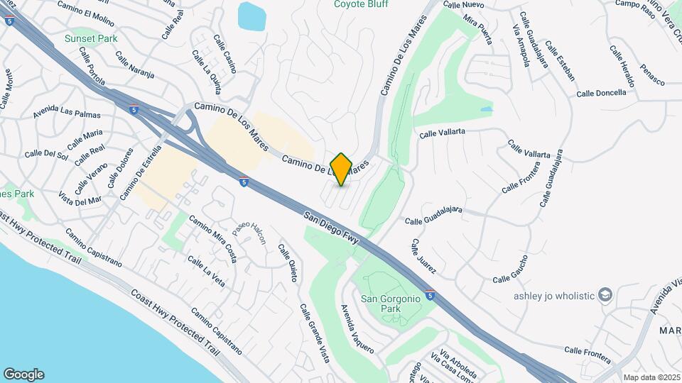 611 Calle Campana Rd Map and Location Details