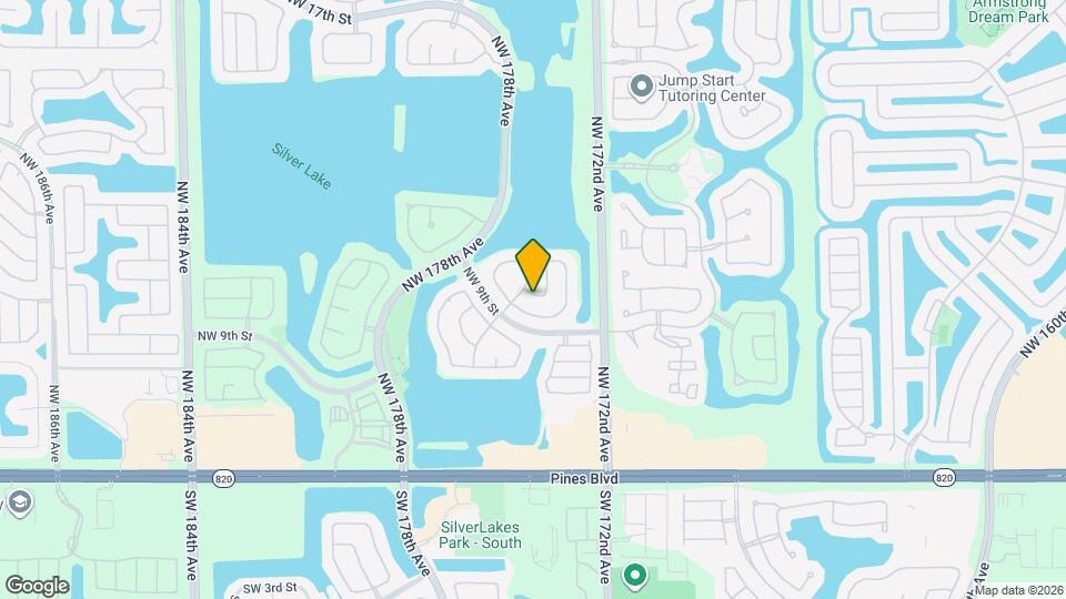 17444 NW 11th St, Unit 1311 Mapa y Detalles de la Ubicación