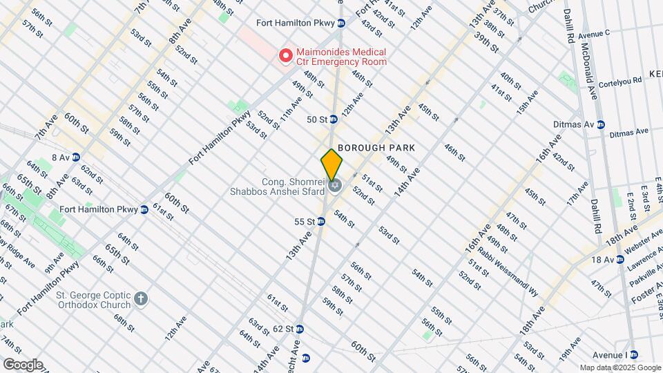 5231 New Utrecht Ave Map and Location Details