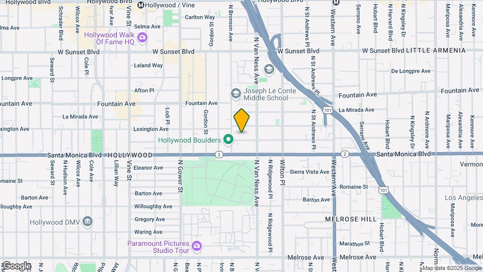 5837 Virginia Ave Map and Location Details