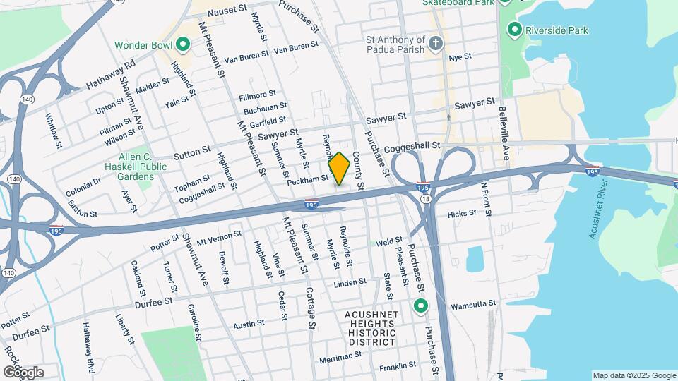 110 Reynolds St Map and Location Details