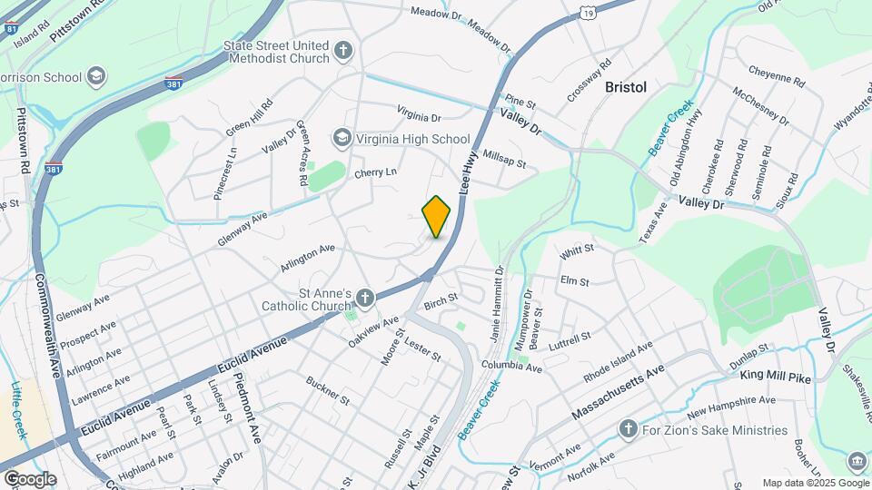 379 Heathland Dr, Unit Lee garden Map and Location Details