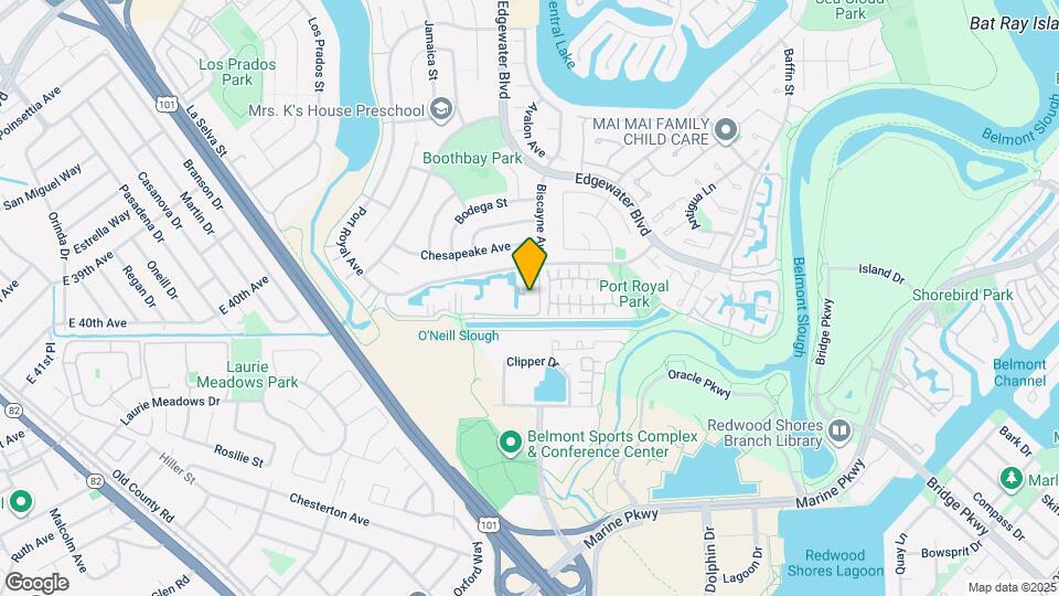 43 Rock Harbor Ln Map and Location Details