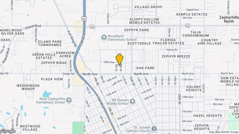 6035 10th St Map and Location Details
