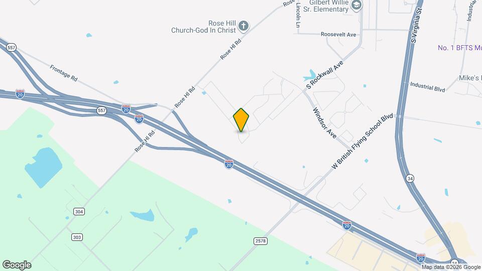 321 Woodlands Blvd Map and Location Details