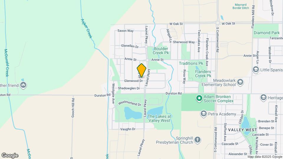 4535 Glenwood Dr Map and Location Details