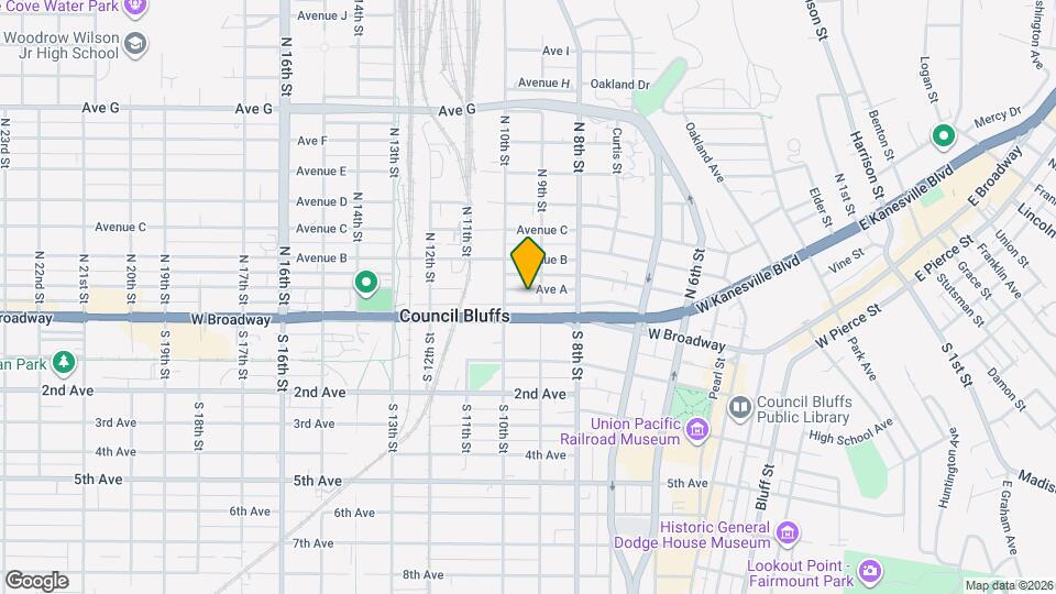 911 Ave A Map and Location Details