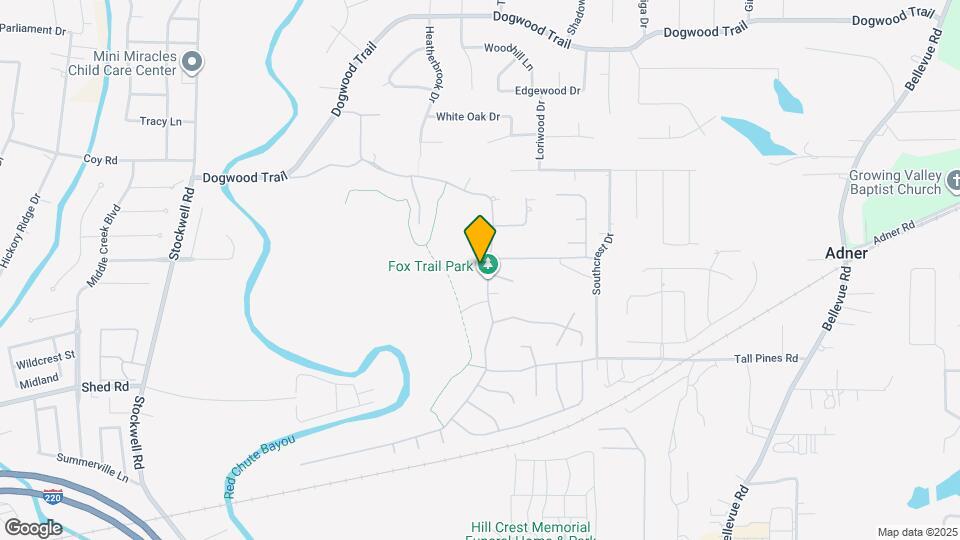 416 Dogwood S Ln Map and Location Details