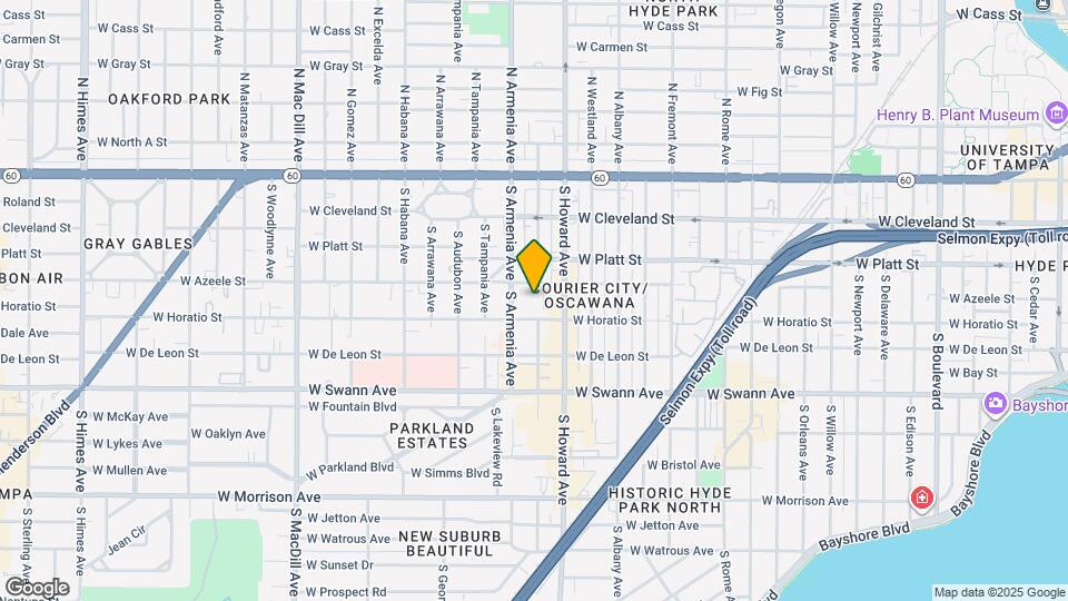 402 S Armenia Ave Map and Location Details