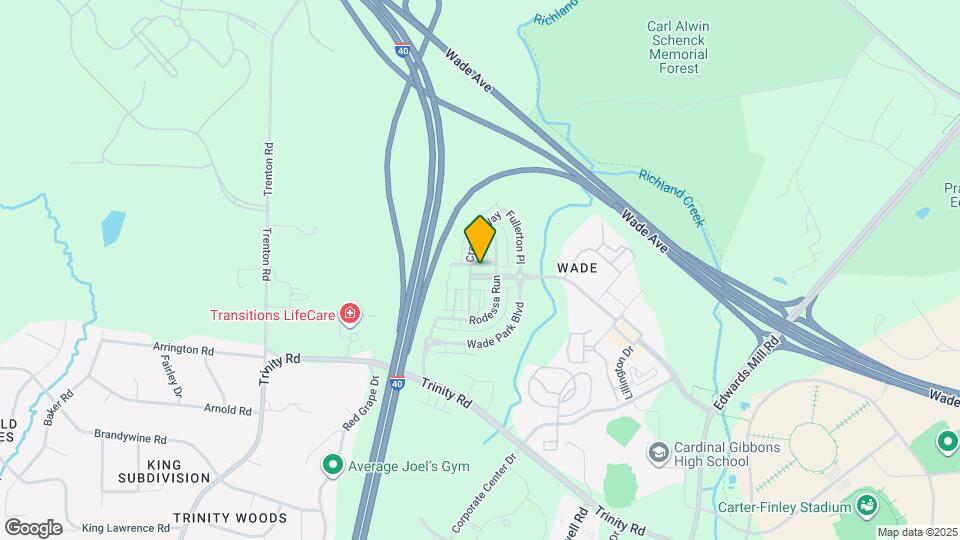 1405 Van Page Boulevard Map and Location Details