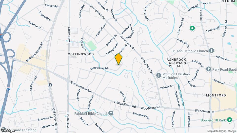 811 Manhasset Rd Map and Location Details