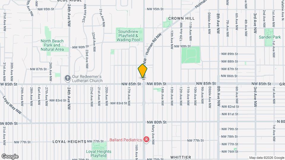 8511 15th Ave NW Mapa y Detalles de la Ubicación