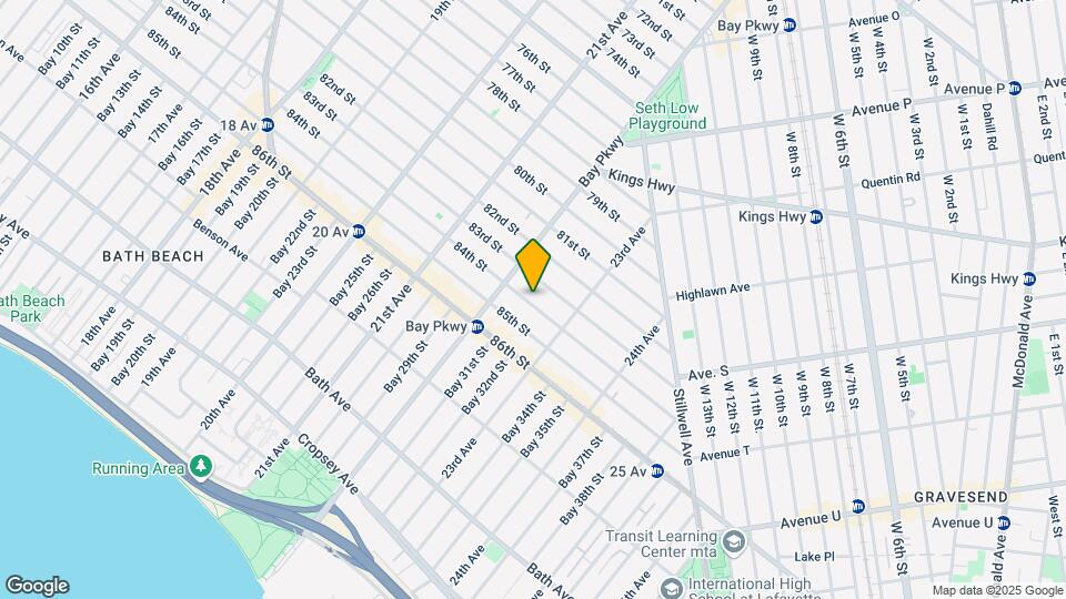 2235A 84th St Map and Location Details