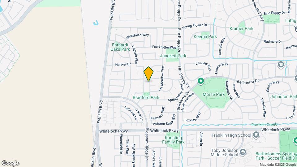 9808 Spring View Way Map and Location Details