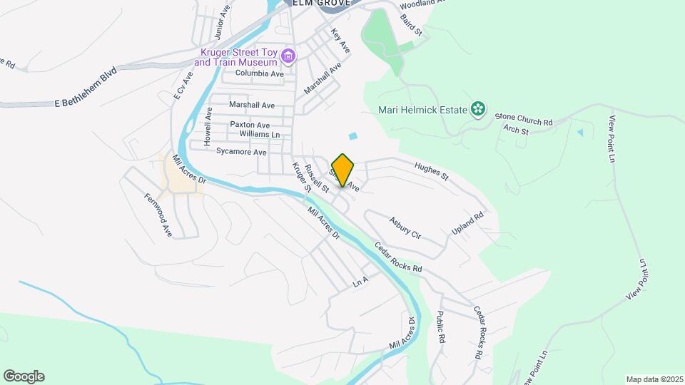 424 Jones St Map and Location Details