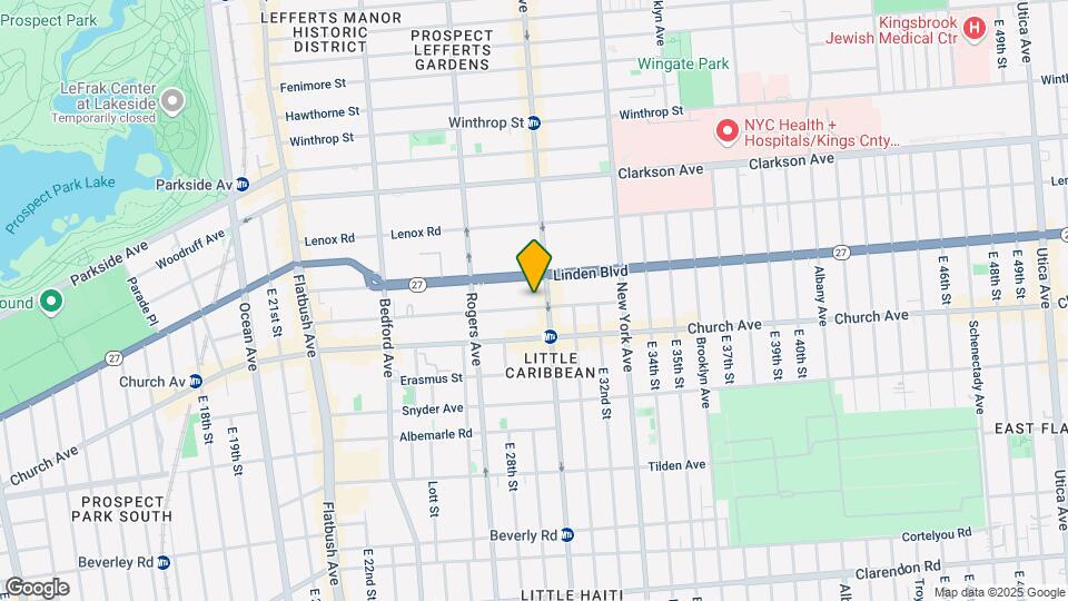 271 Martense St Map and Location Details