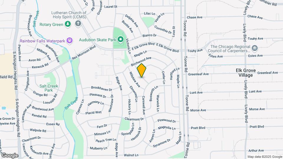 944 Victoria Ln Map and Location Details