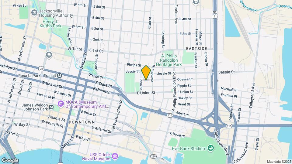 524 Odessa St Map and Location Details