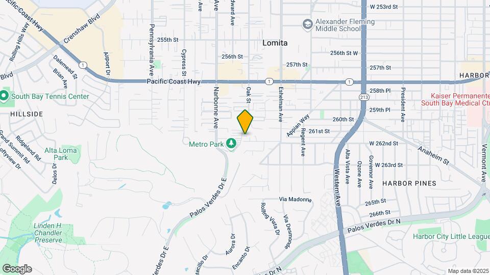 2087 262nd St Map and Location Details