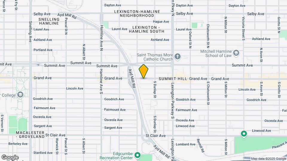 1200 Grand Ave Map and Location Details