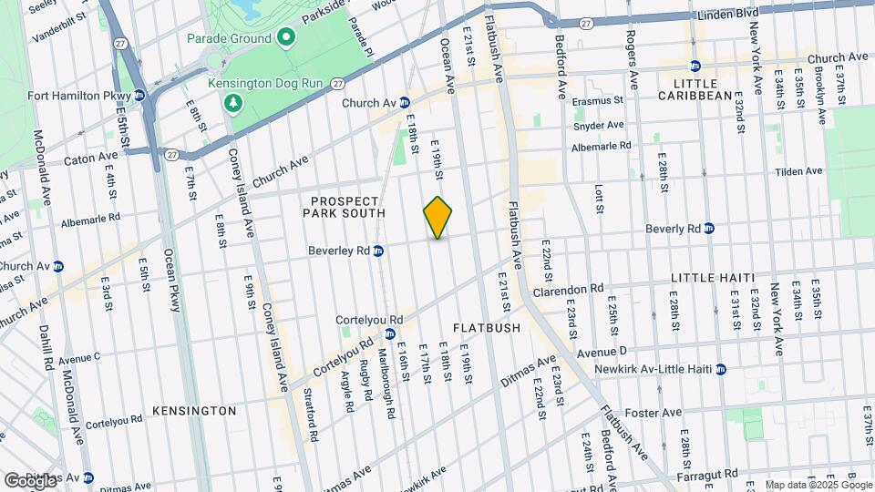 1808 Beverley Rd Mapa y Detalles de la Ubicación