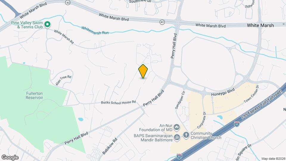 5044 Silver Oak Dr Map and Location Details