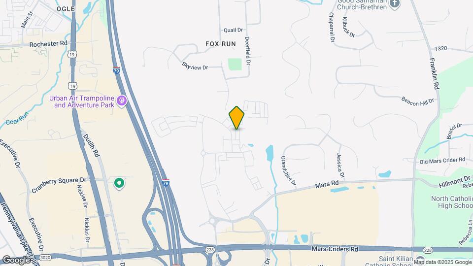 330 Highbridge Ln Map and Location Details