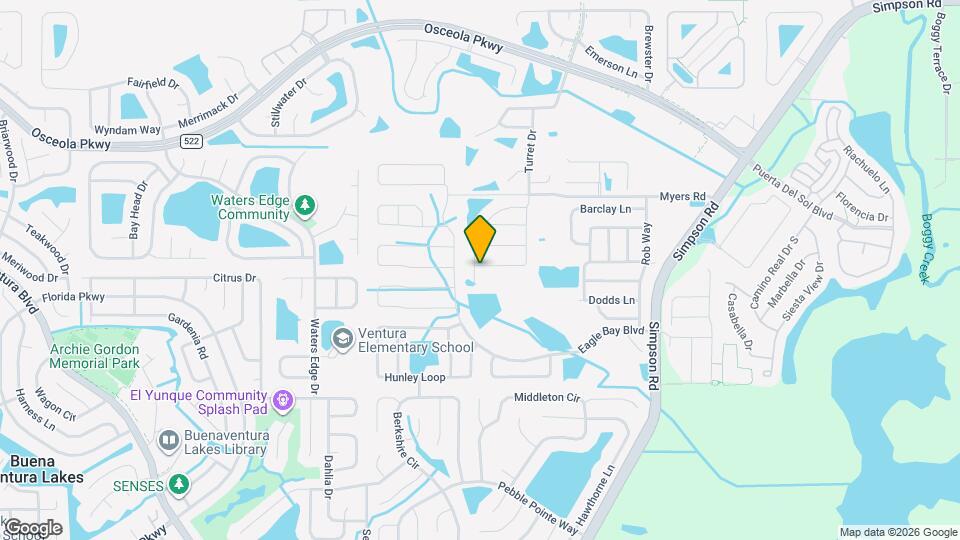 3211 Turret Dr Map and Location Details