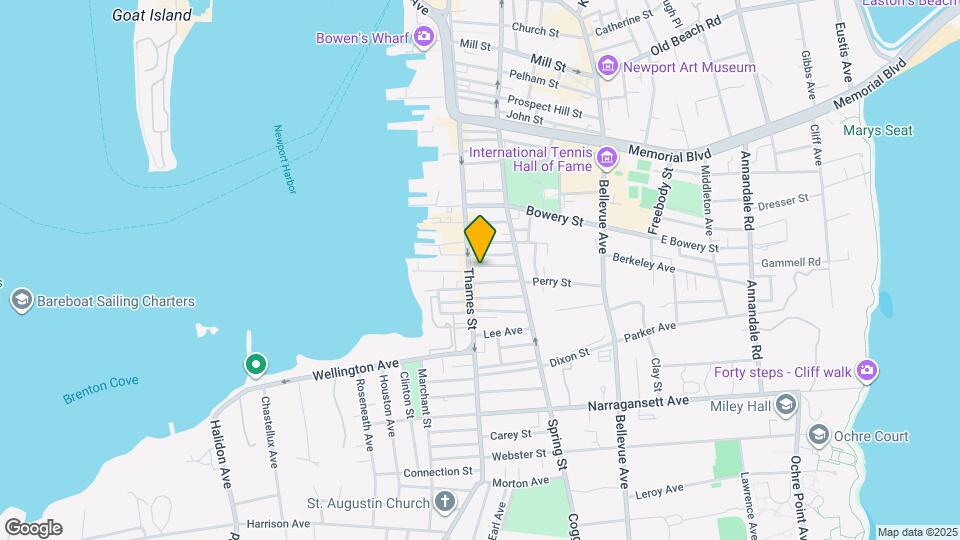 11 S Baptist St Map and Location Details