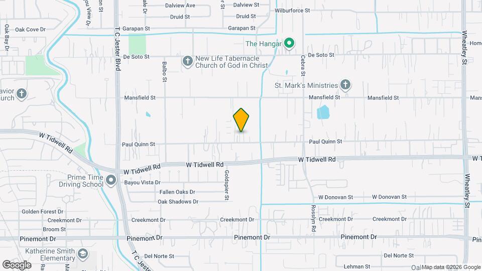 5714 Barbara Rose Ln Map and Location Details