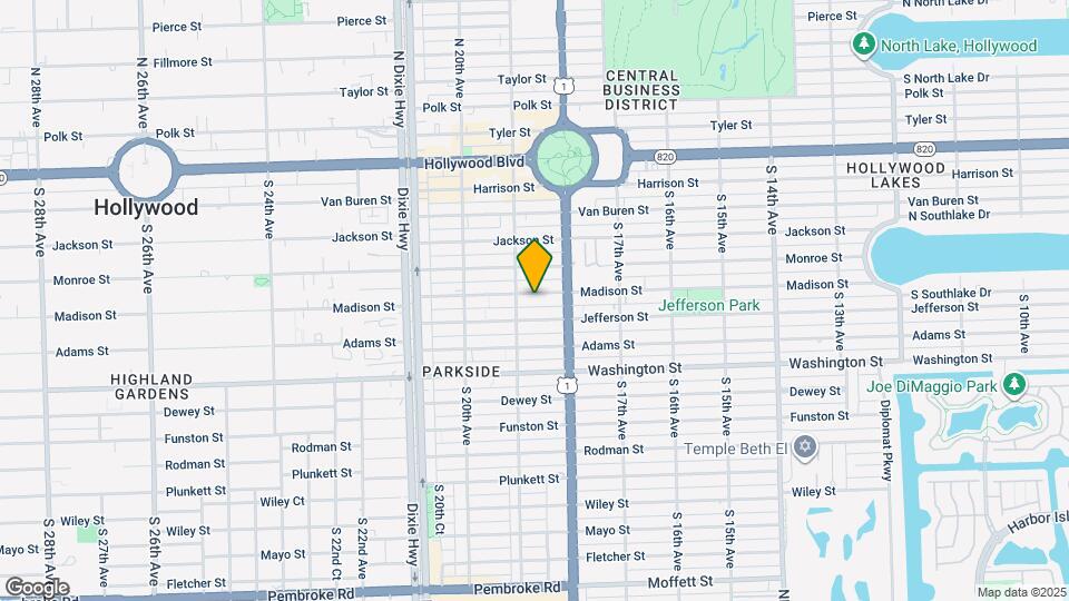 1842 Madison St Mapa y Detalles de la Ubicación