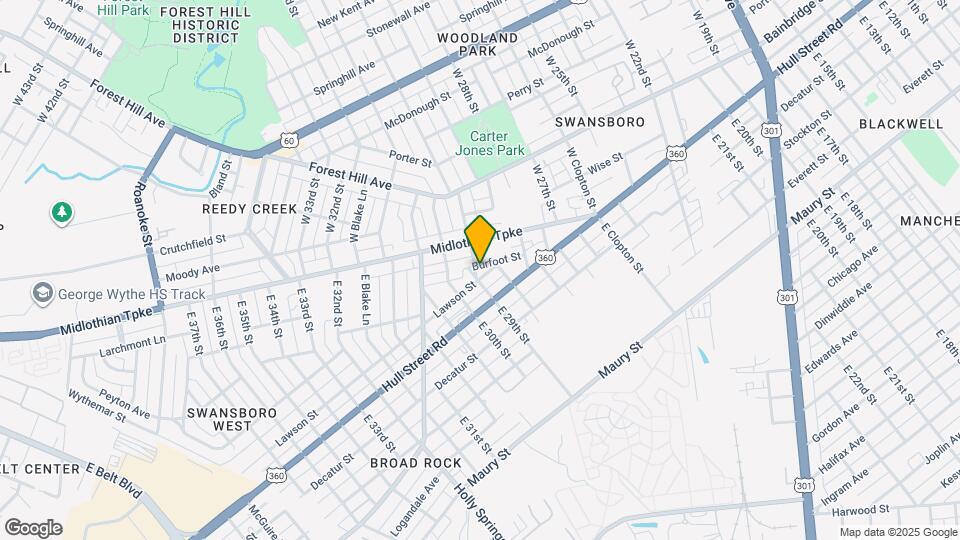 2859 Lawson St Map and Location Details