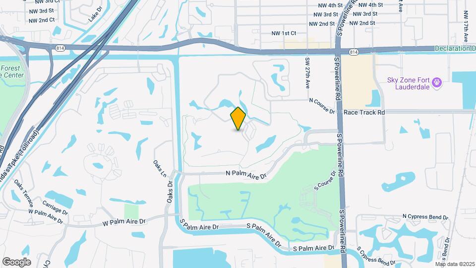 3010 N Course Dr, Unit 403 Map and Location Details