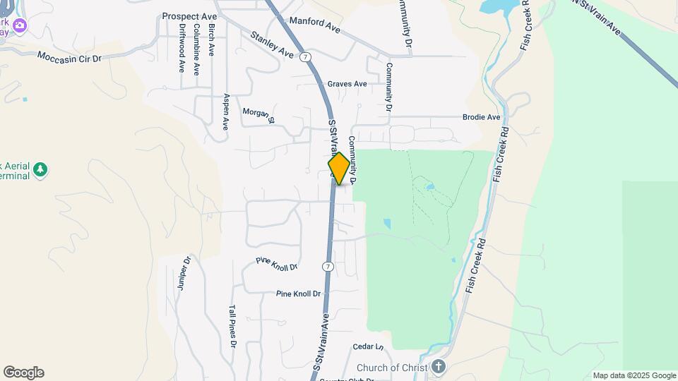 1256 Community Dr Map and Location Details