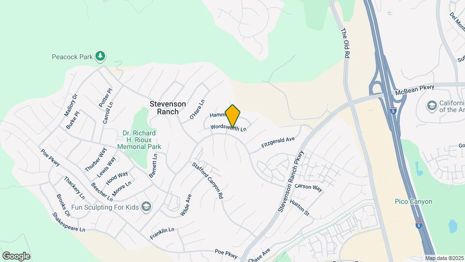 25748 Wordsworth Ln Map and Location Details